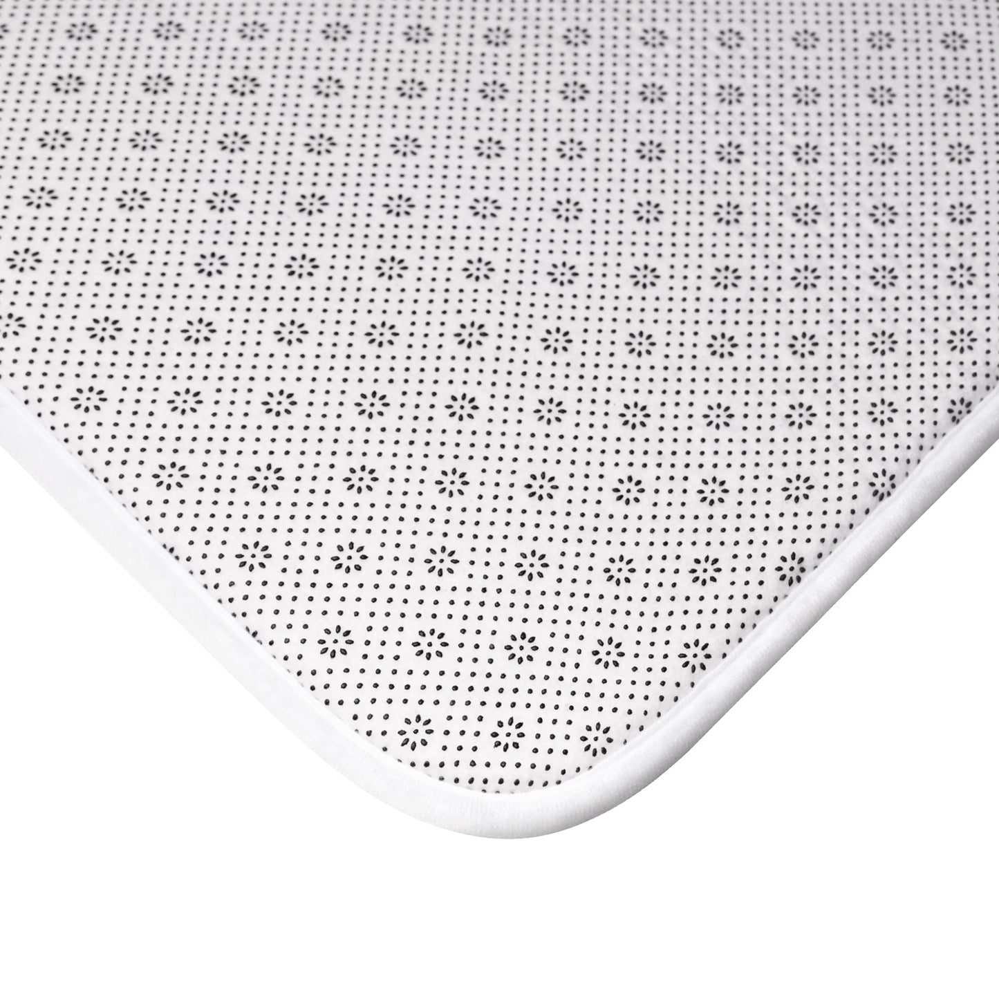 Multi color Flowers |Bath Mat - Kim’s Signature Beauty & Accessories (Store description)