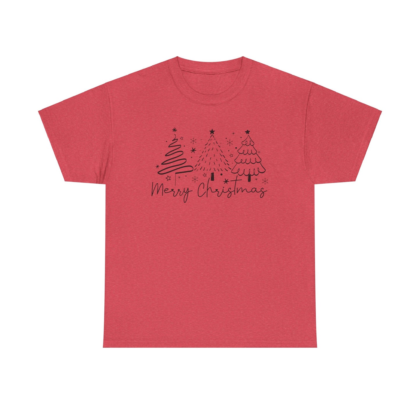 Merry Christmas 3 Tree Tee - Kim’s Signature Beauty & Accessories
