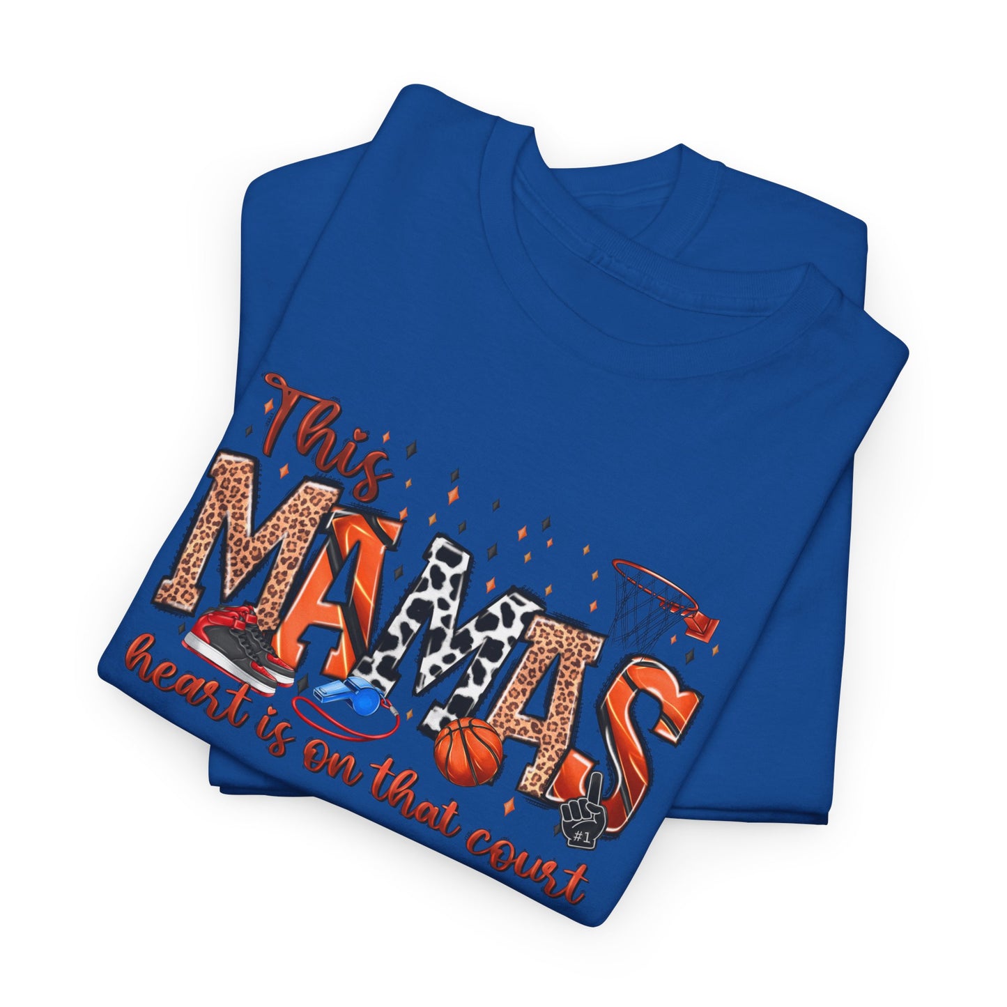 Heart on the Court Tee - Kim’s Signature Beauty & Accessories (Store description)