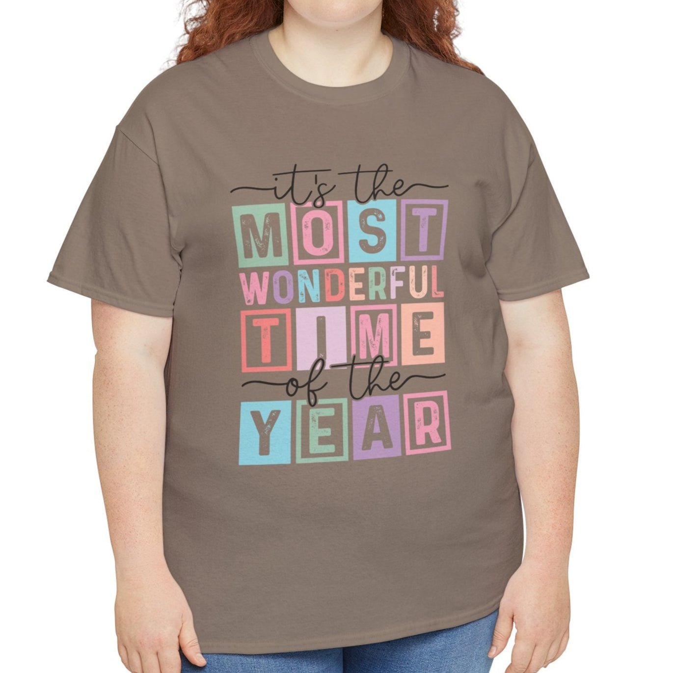 It's the Most Wonderful Time Tee - Kim’s Signature Beauty & Accessories (Store description)