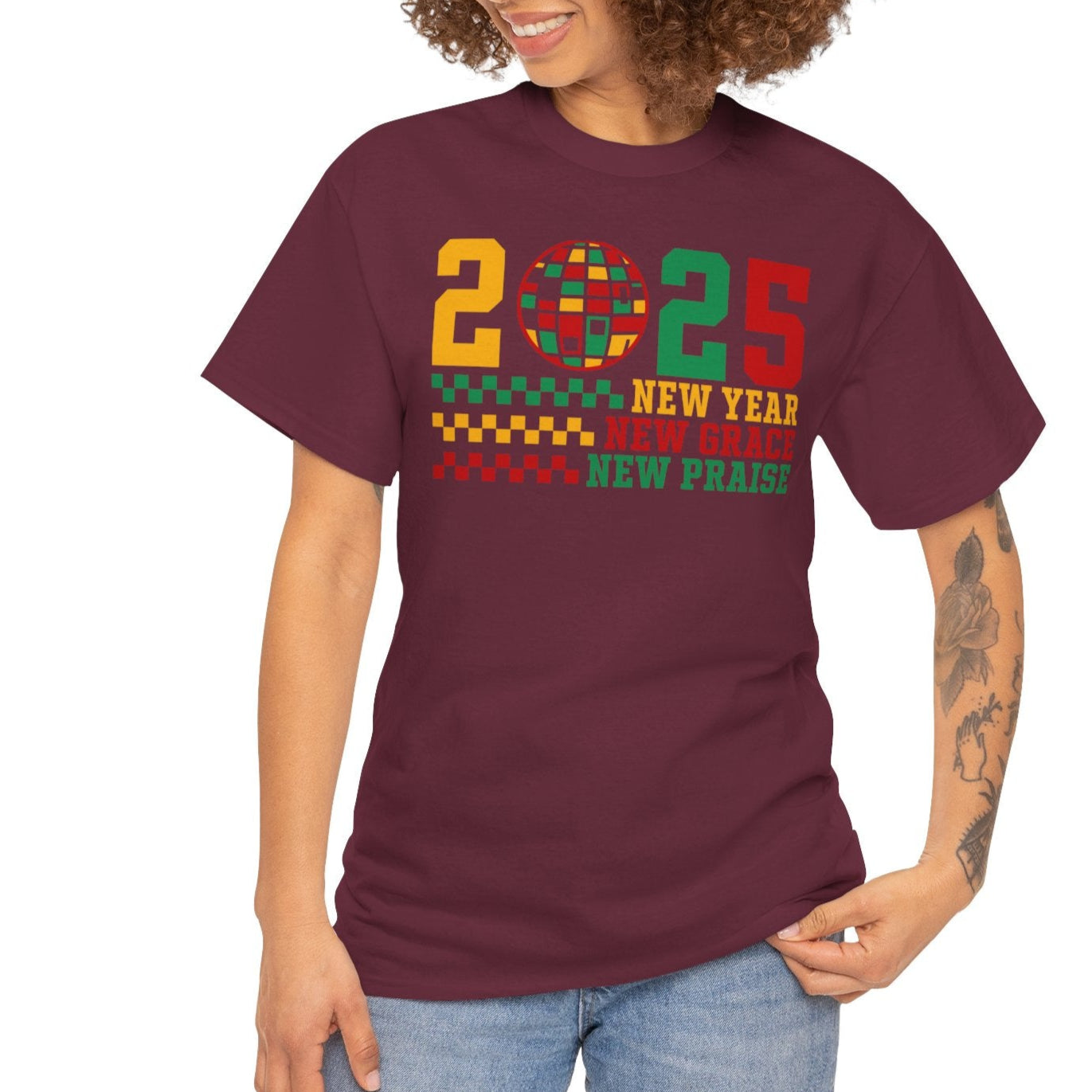 New Year 2025, New Grace Tee - Kim’s Signature Beauty & Accessories (Store description)