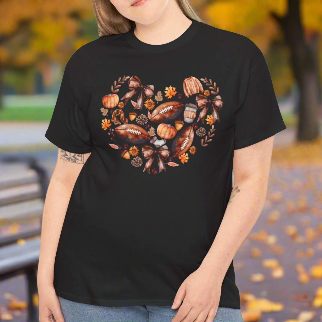 Love Football Fall Tee - Kim’s Signature Beauty & Accessories