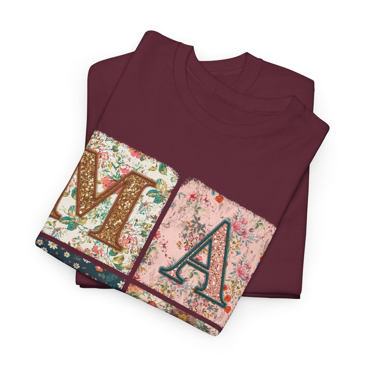 Retro Boho Mama | Cotton Tee - Kim’s Signature Beauty & Accessories