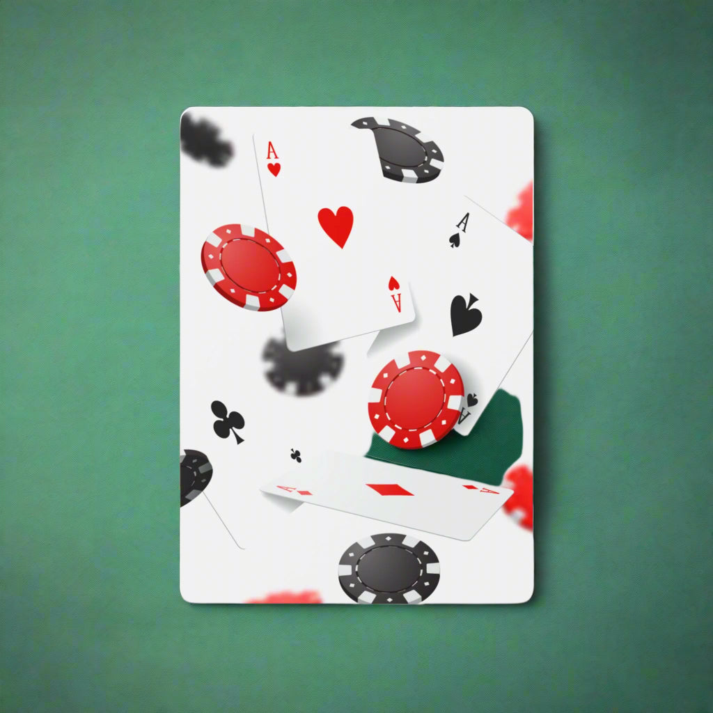 Custom Poker Playing Cards - Kim’s Signature Beauty & Accessories (Store description)