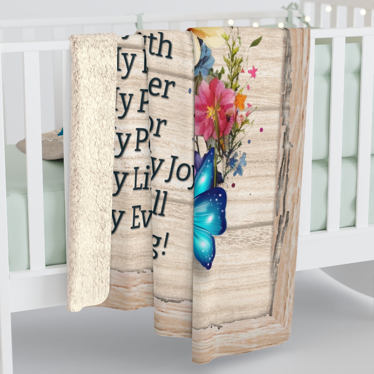 Jesus is My Everything Blanket - Kim’s Signature Beauty & Accessories (Store description)