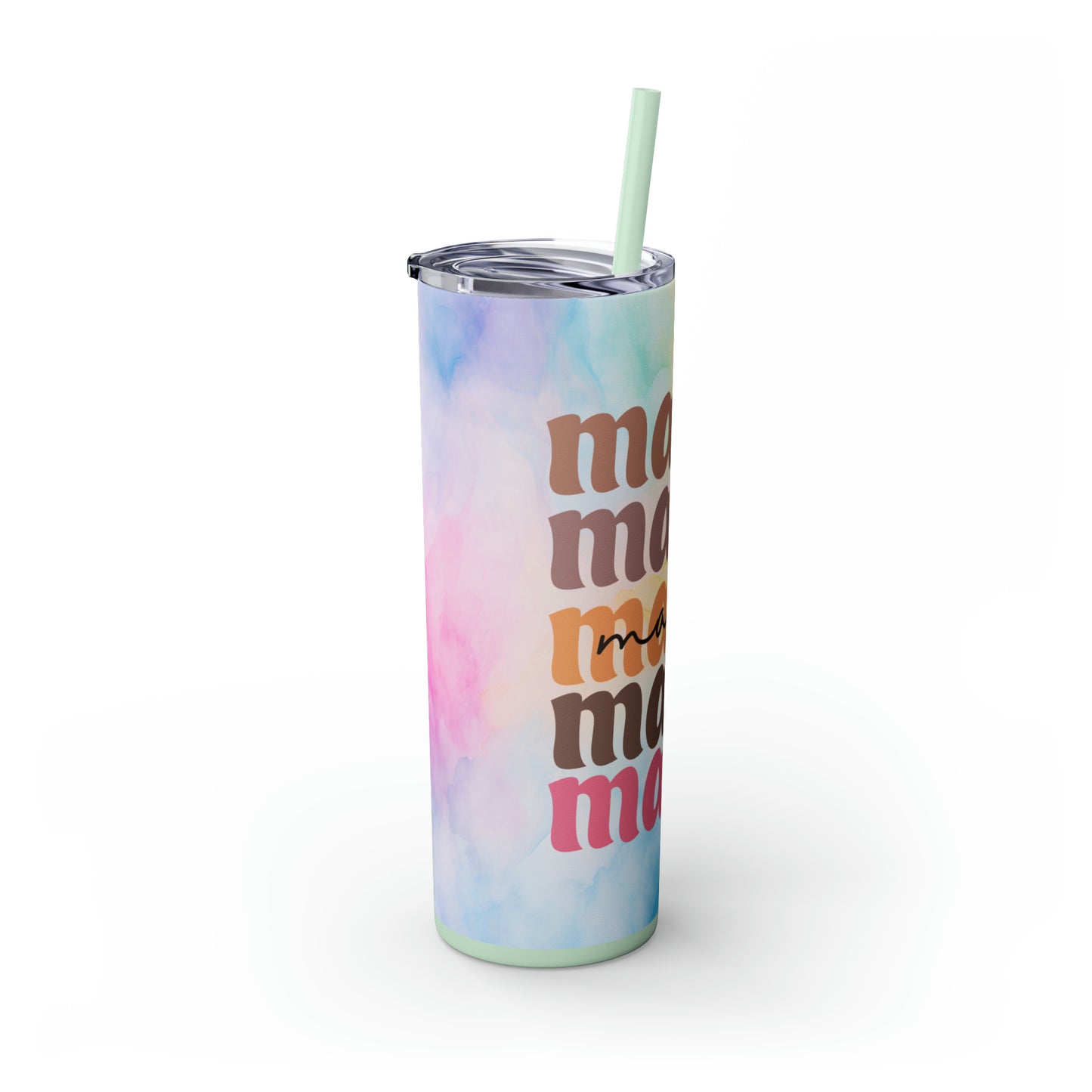 Mama, Mama | Skinny Tumbler with Straw, 20oz - Kim’s Signature Beauty & Accessories (Store description)