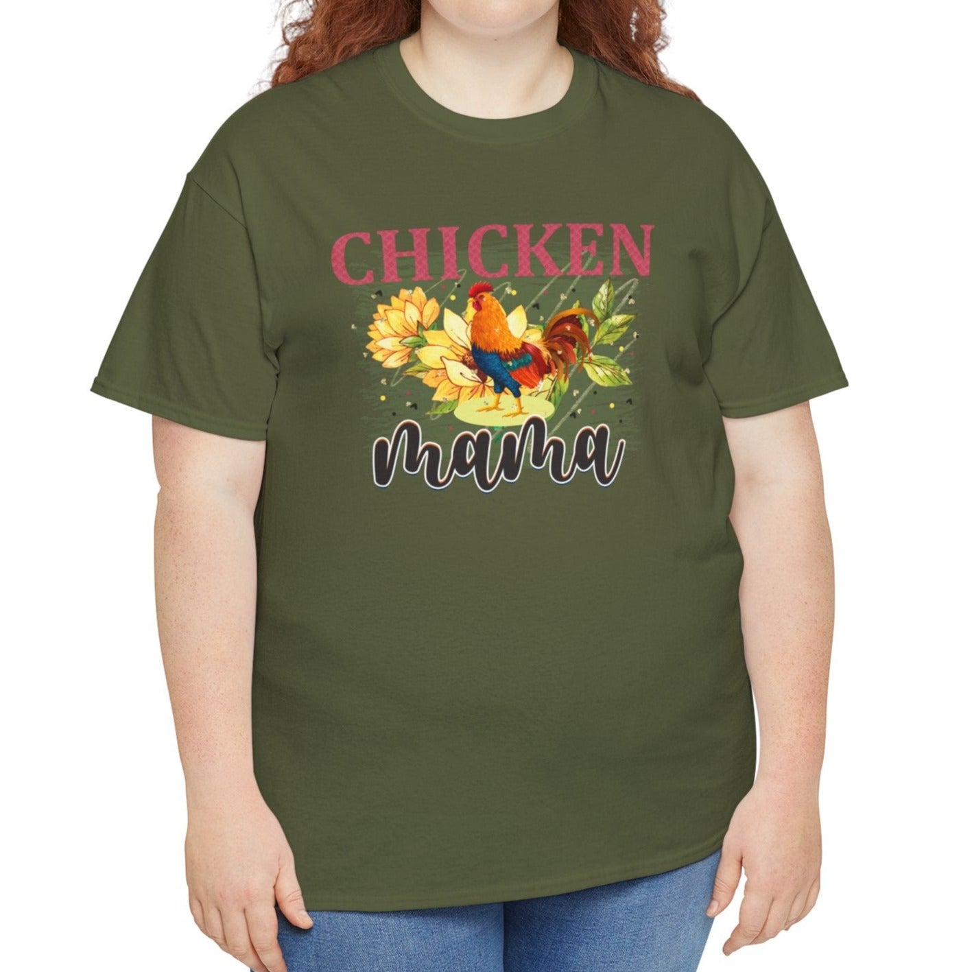 Chicken Mom Tee - Kim’s Signature Beauty & Accessories (Store description)