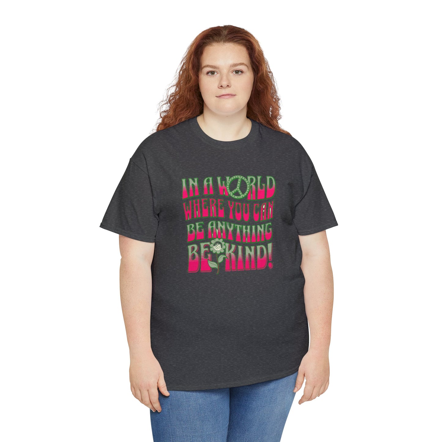 Be Kind Cotton Tee - Kim’s Signature Beauty & Accessories (Store description)