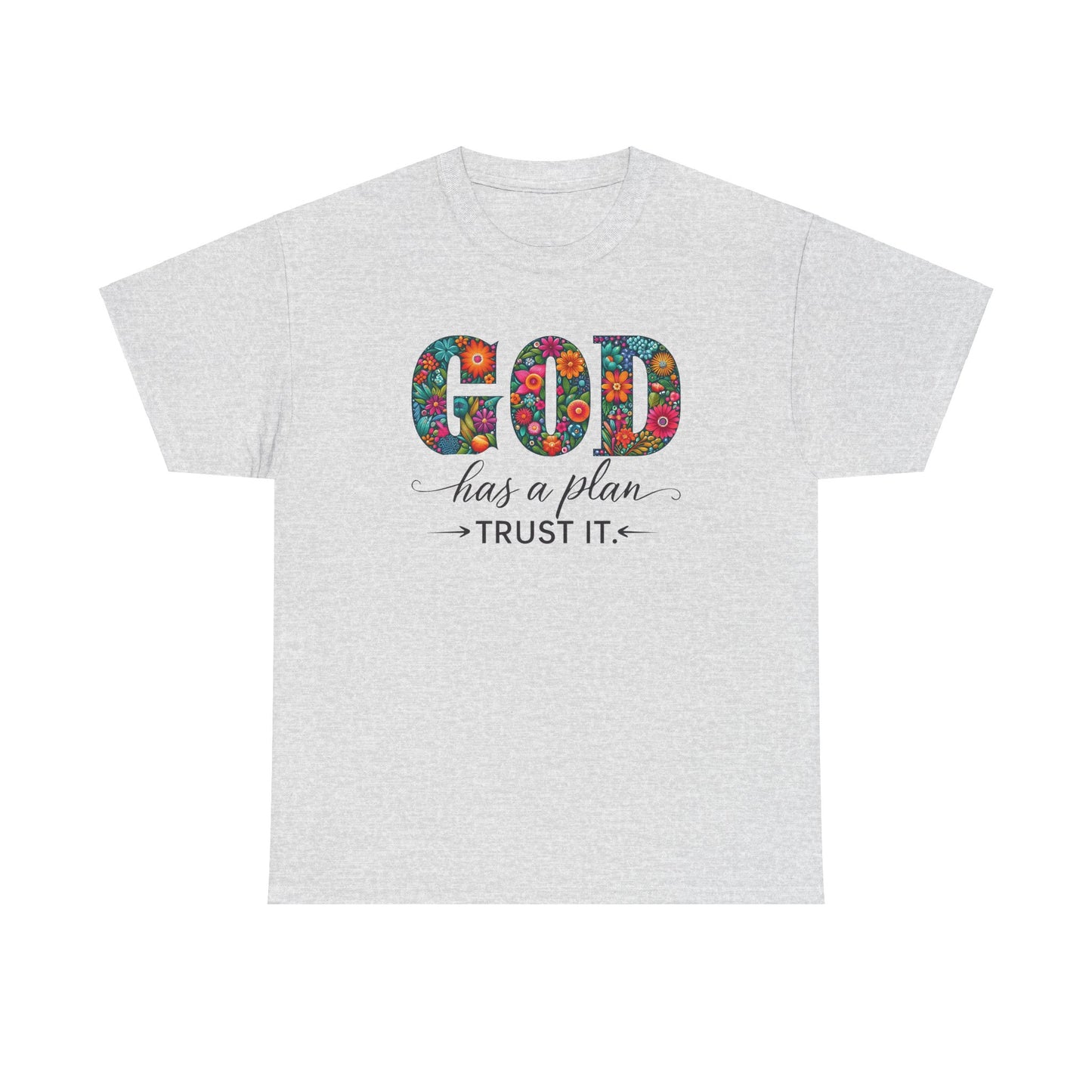 God Has A Plan Tee - Kim’s Signature Beauty & Accessories (Store description)
