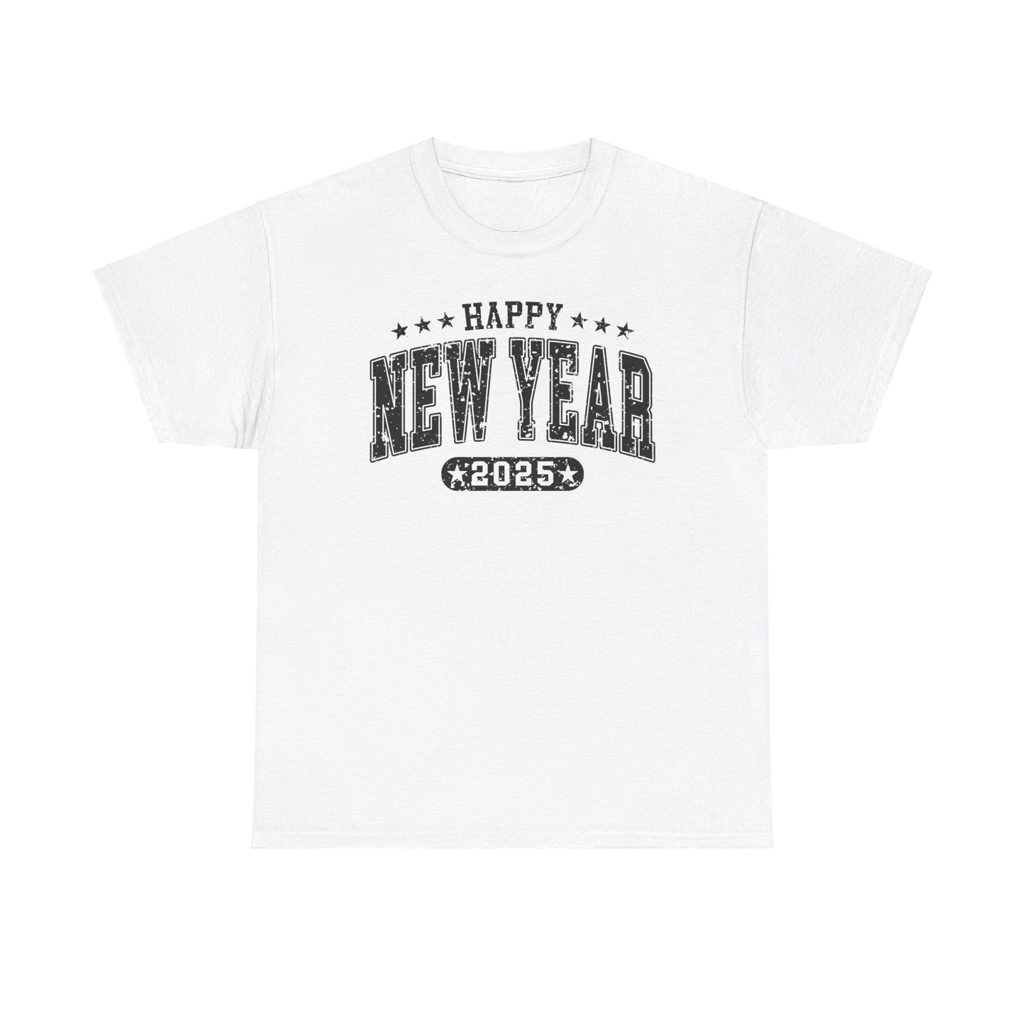 Happy New Year 2025 Unisex Tee - Kim’s Signature Beauty & Accessories (Store description)