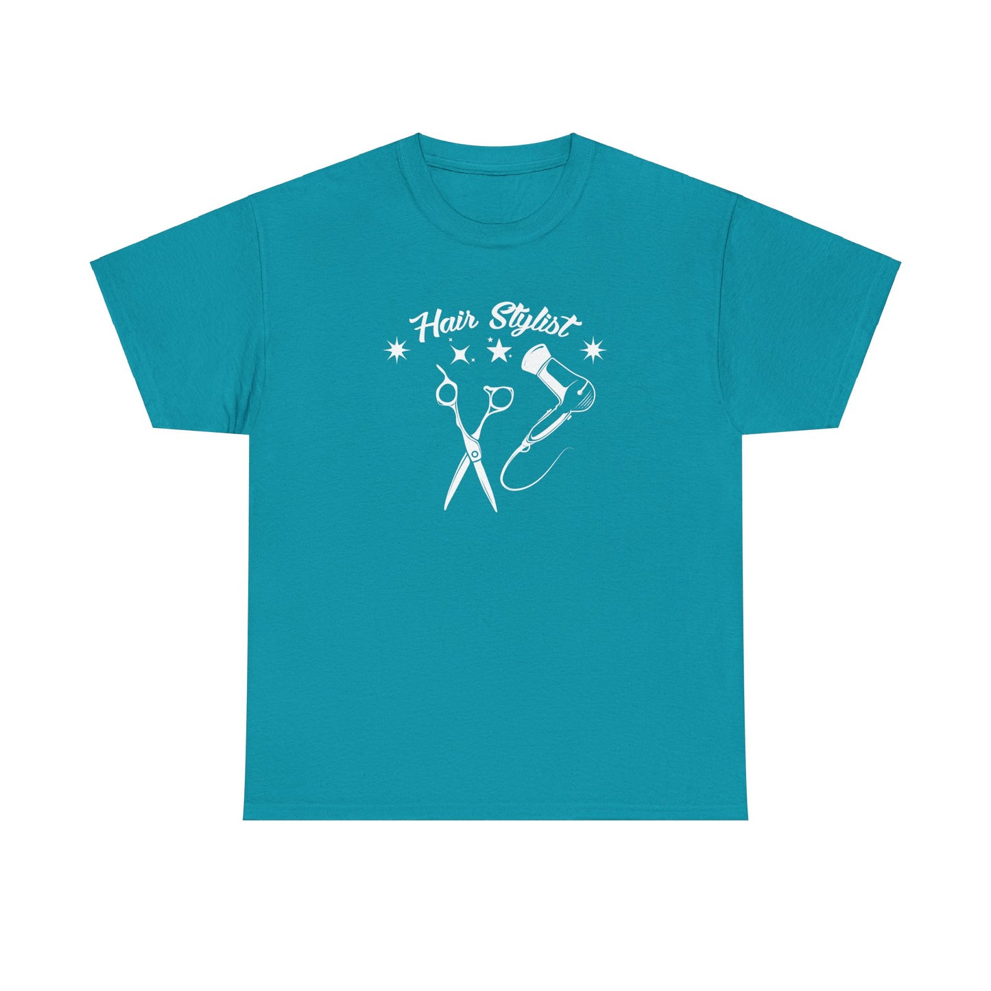 Hair Stylist Cotton Tee - Kim’s Signature Beauty & Accessories