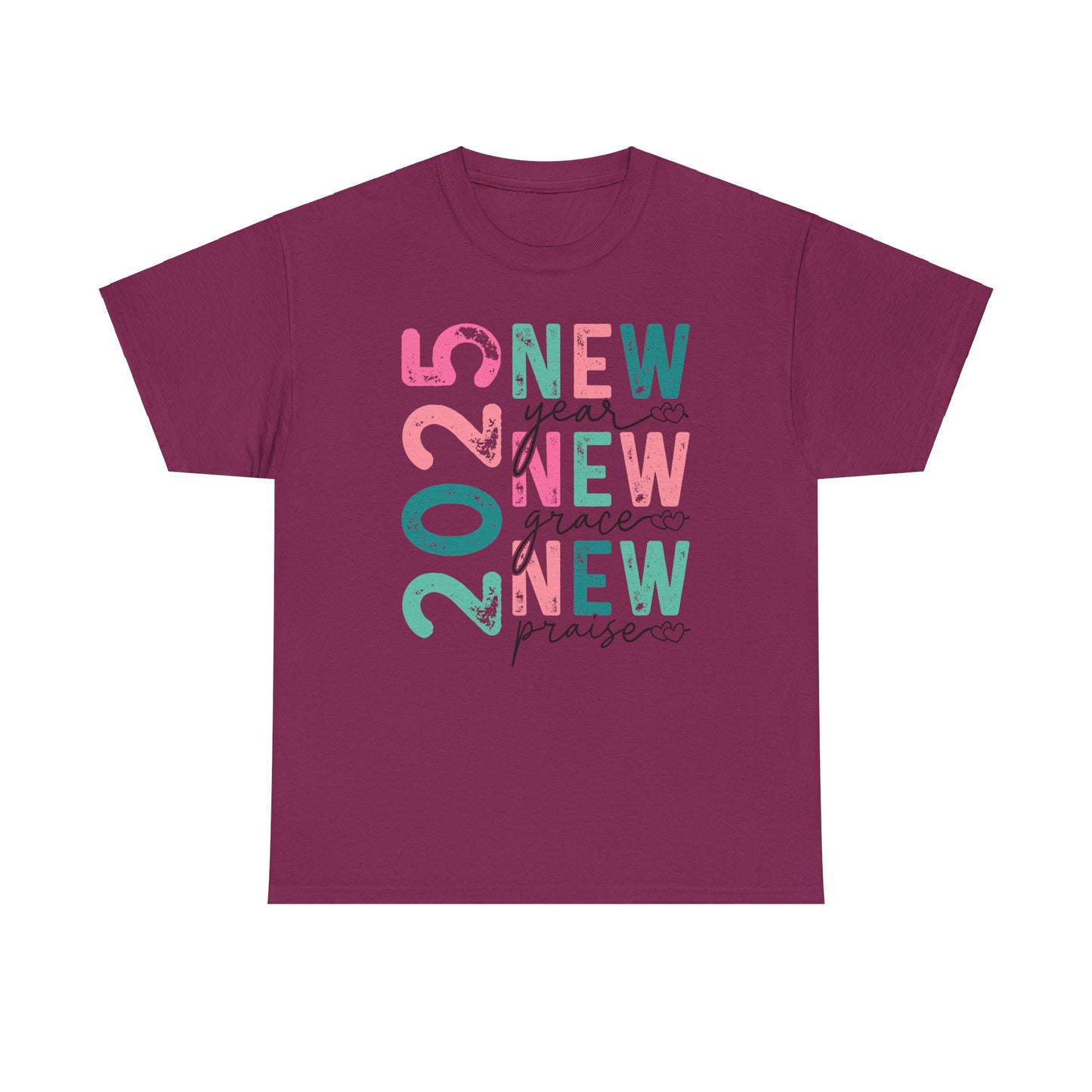 2025 New Year, New Grace Tee - Kim’s Signature Beauty & Accessories (Store description)