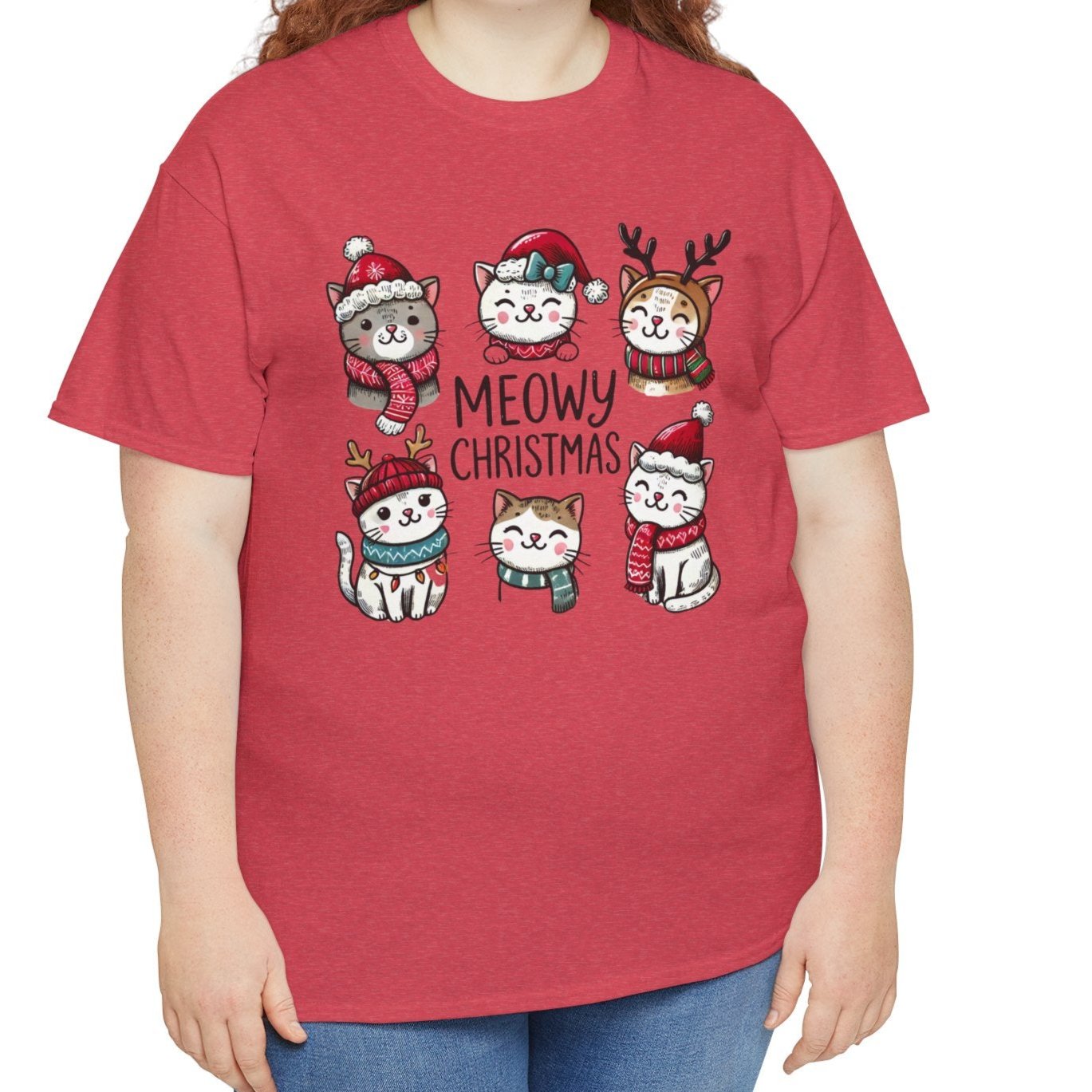 Meowy Christmas Tee - Kim’s Signature Beauty & Accessories (Store description)