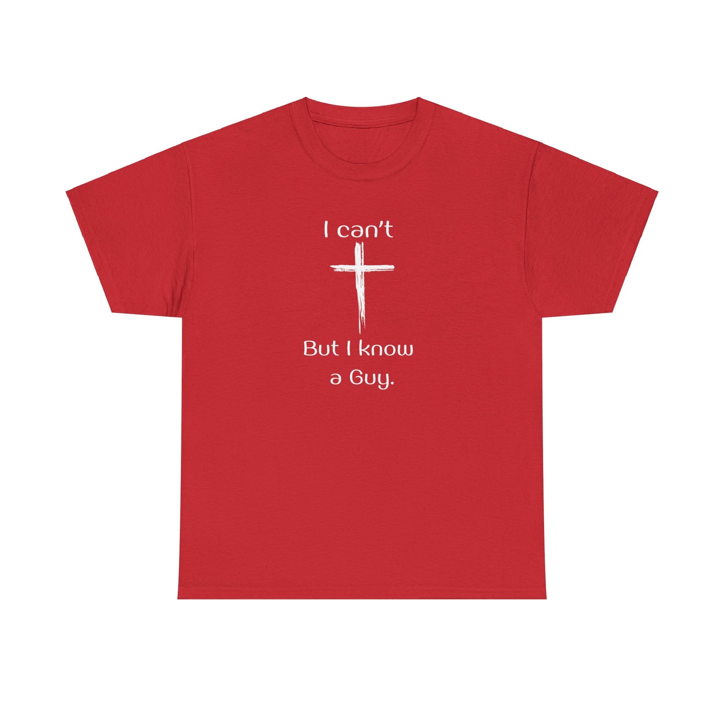 I Know A Guy Cotton Tee - Kim’s Signature Beauty & Accessories
