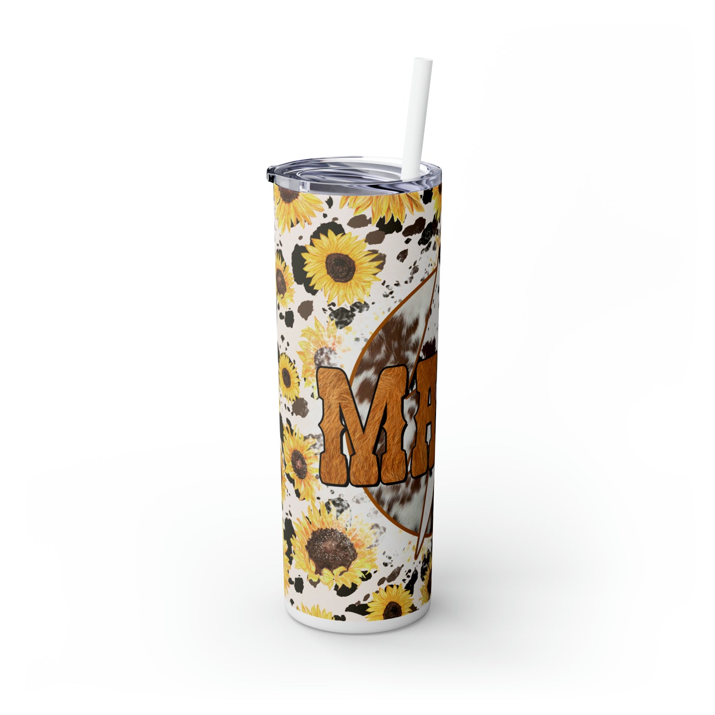 Cowgirl Mama |Skinny Tumbler with Straw, 20oz - Kim’s Signature Beauty & Accessories (Store description)