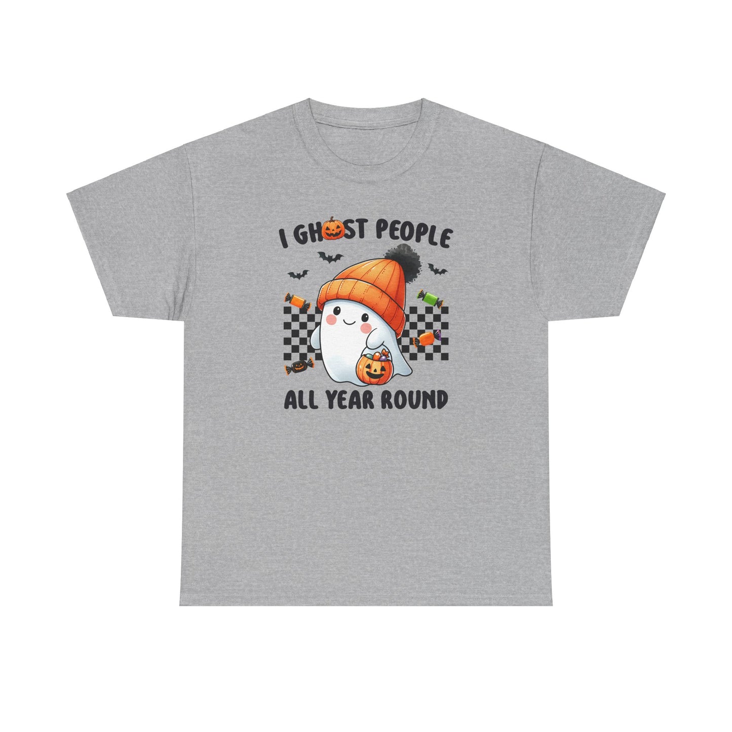 Ghost People Year-Round Tee - Kim’s Signature Beauty & Accessories (Store description)