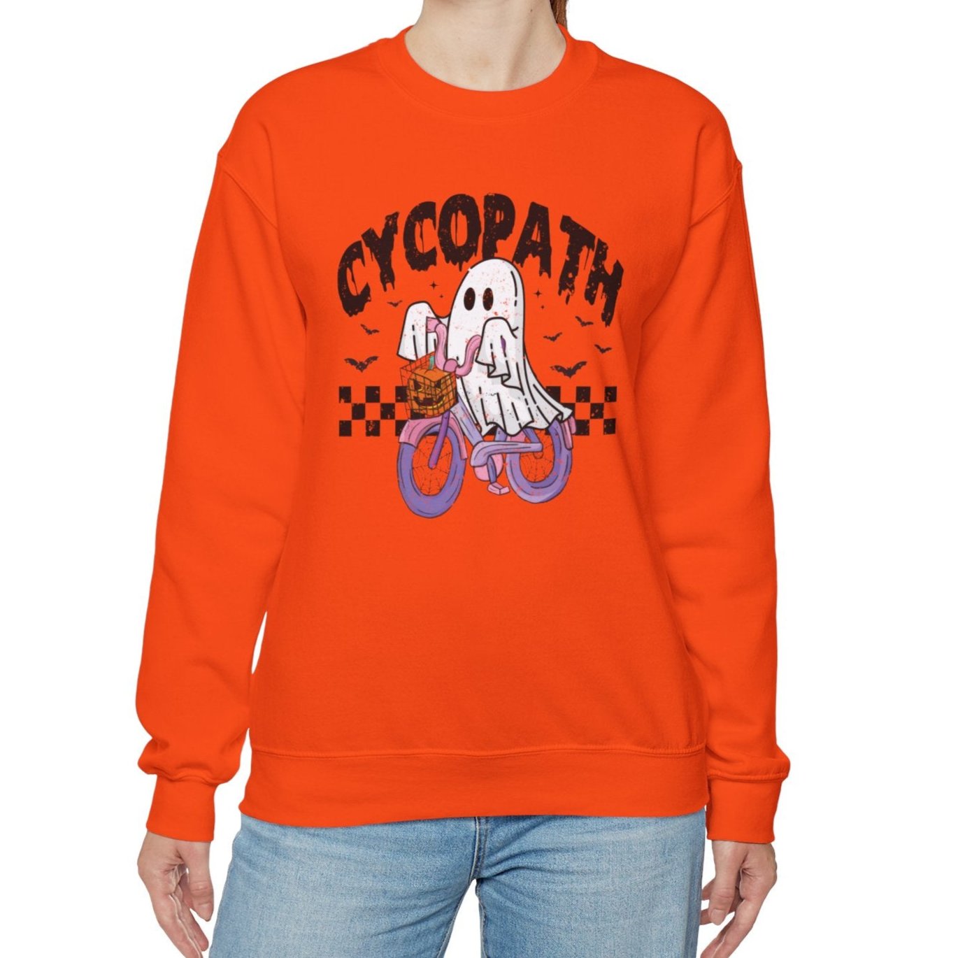 Cycopath Ghost Sweatshirt - Kim’s Signature Beauty & Accessories (Store description)