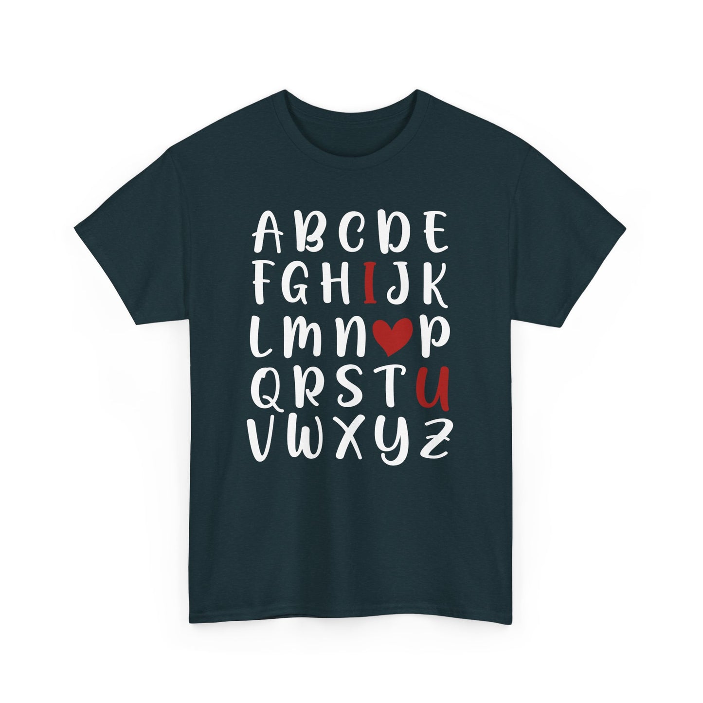 A-Z I LOVE YOU Tee - Kim’s Signature Beauty & Accessories (Store description)