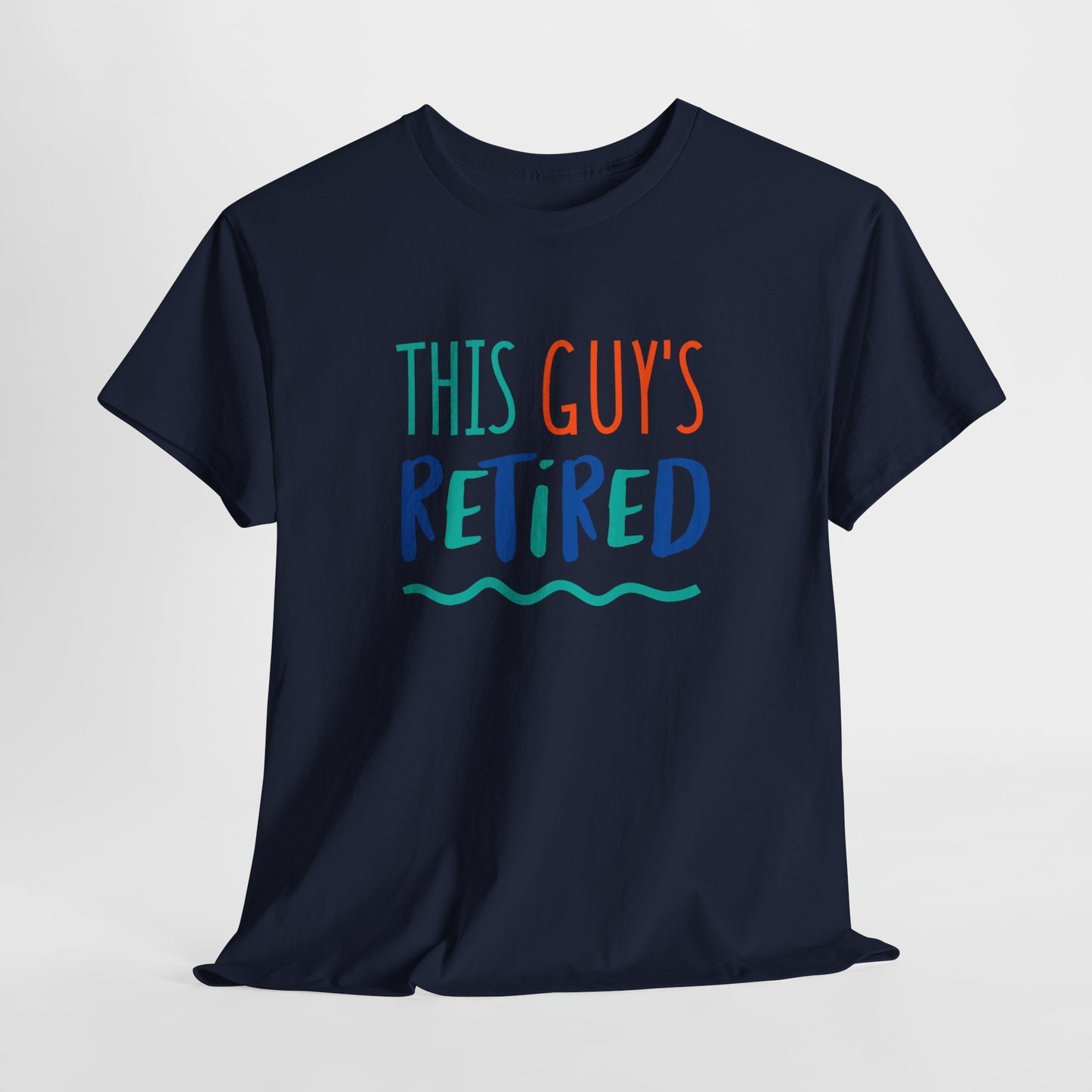 This Guy Is Retired Tee - Kim’s Signature Beauty & Accessories (Store description)