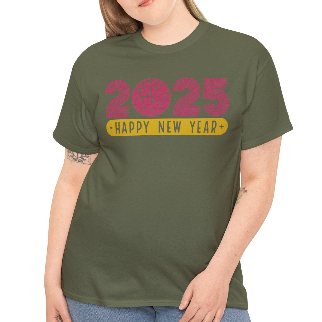 2025 New Year T-Shirt - Kim’s Signature Beauty & Accessories (Store description)