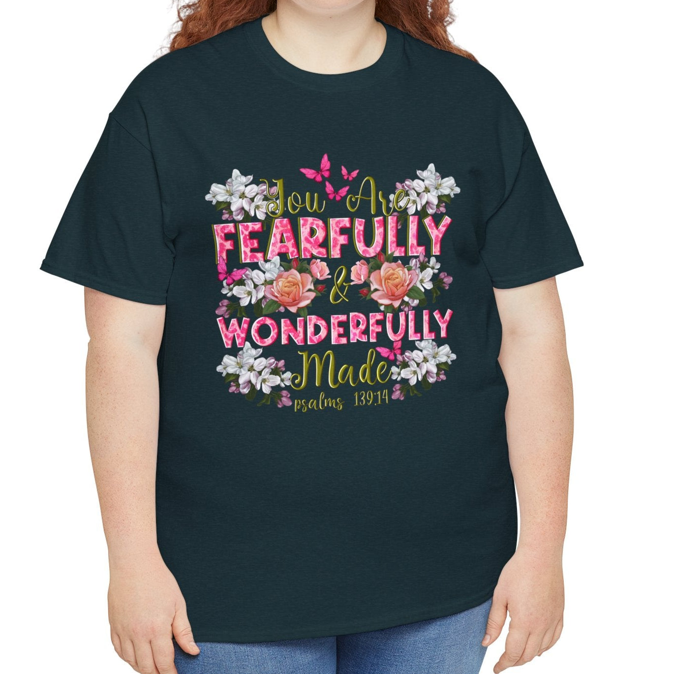 Fearfully & Wonderfully Made Tee - Kim’s Signature Beauty & Accessories (Store description)