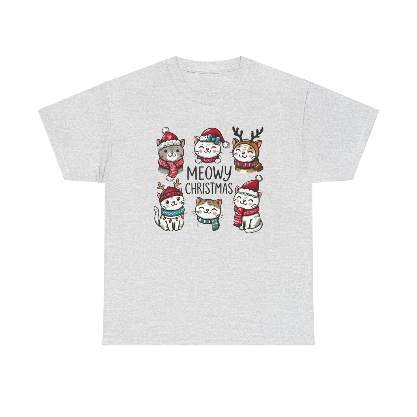 Meowy Christmas Tee - Kim’s Signature Beauty & Accessories (Store description)