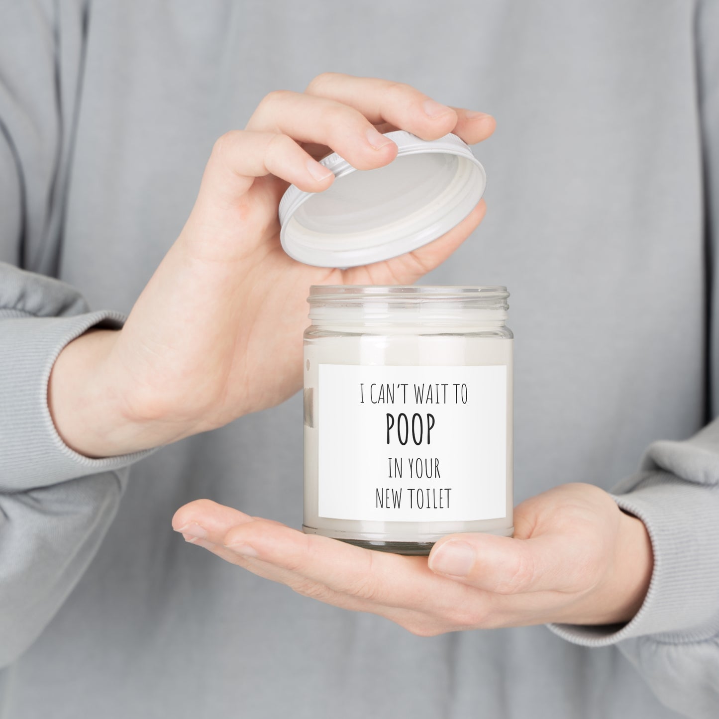 Can't wait To Poop in your New Toilet | Candles, 9oz - Kim’s Signature Beauty & Accessories (Store description)