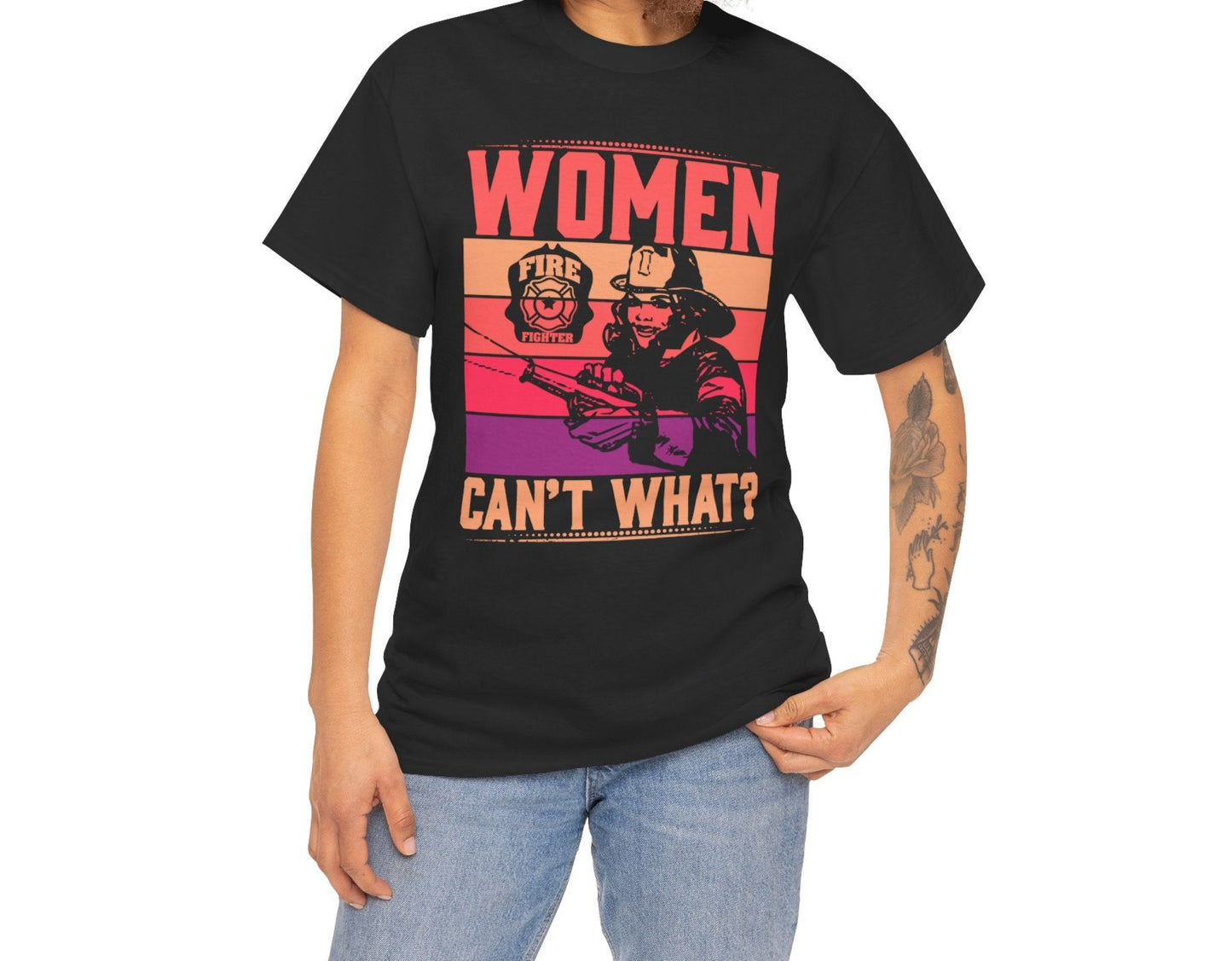 Breaking Barriers: Women Can't Do What? Tee - Kim’s Signature Beauty & Accessories (Store description)