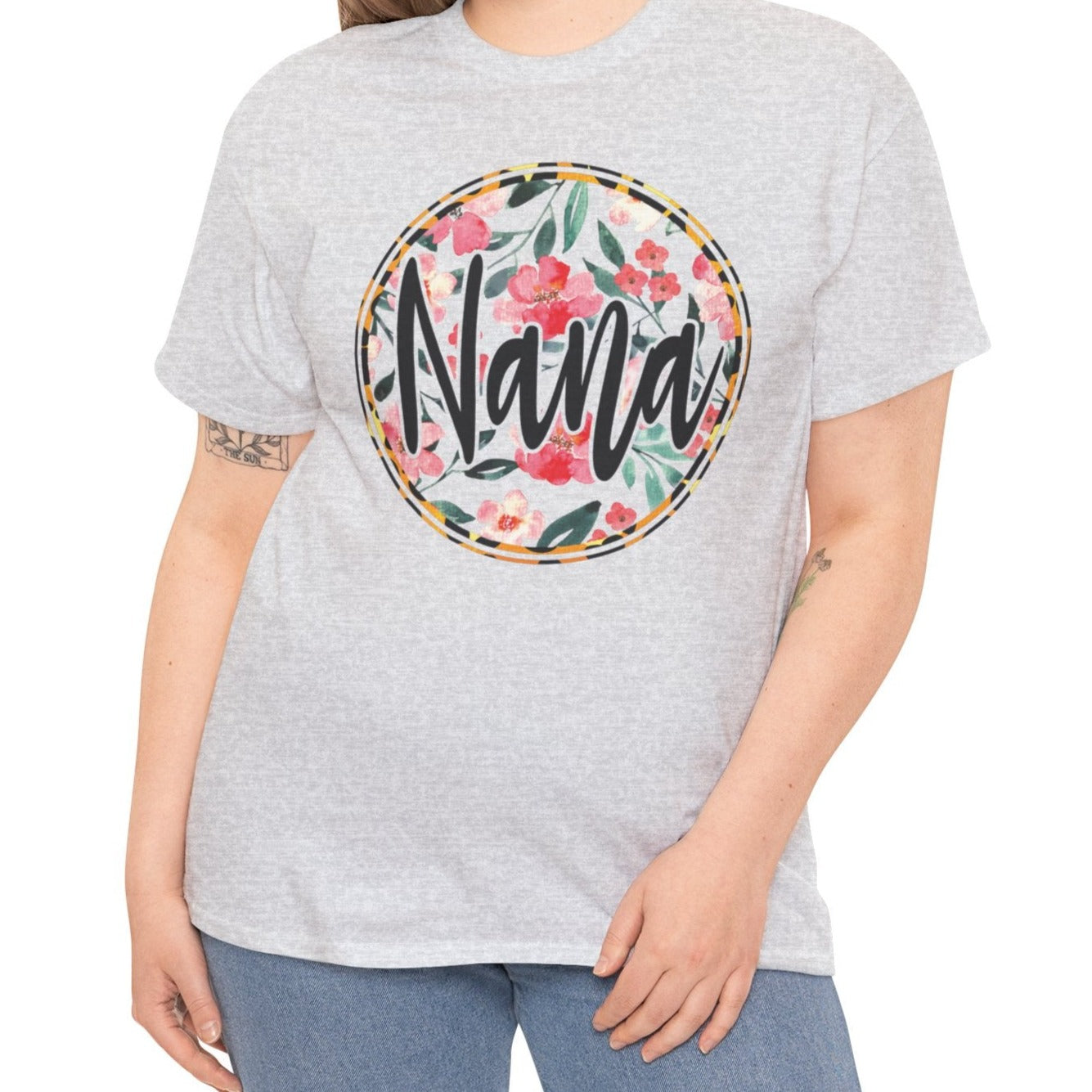 Nana Cotton Tee - Kim’s Signature Beauty & Accessories (Store description)