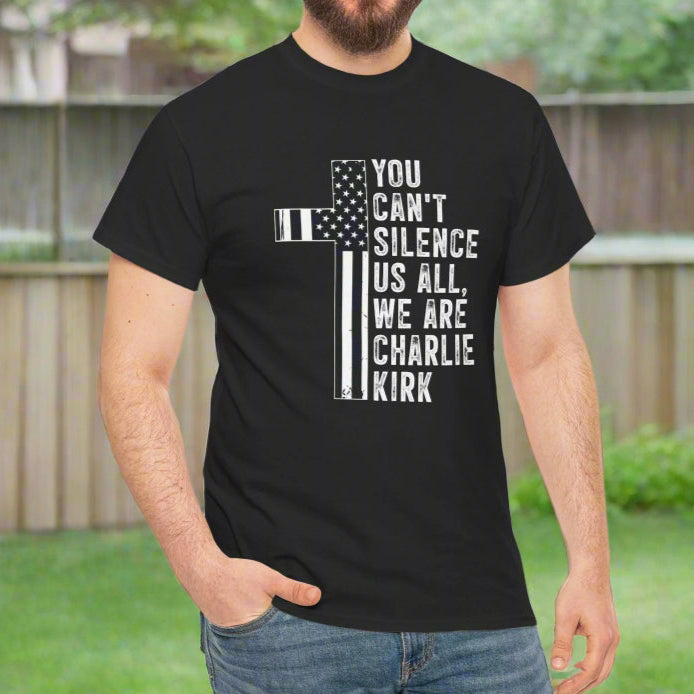 You Can’t Silence Us All Tee – Unisex Heavy Cotton - Kim’s Signature Beauty & Accessories