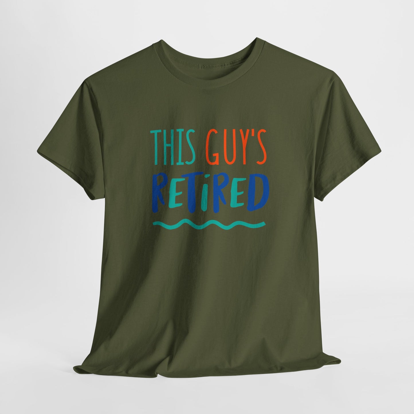 This Guy Is Retired Tee - Kim’s Signature Beauty & Accessories (Store description)