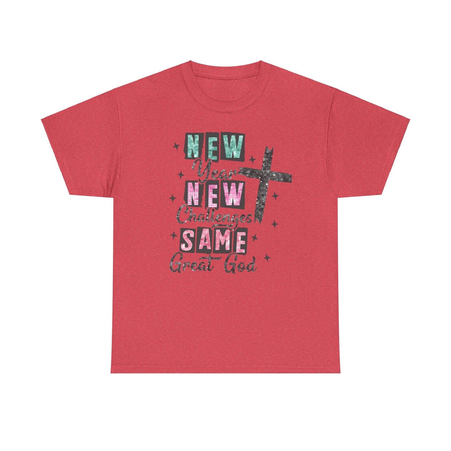 New Year, New Callenges, Same Great God Tee - Kim’s Signature Beauty & Accessories (Store description)