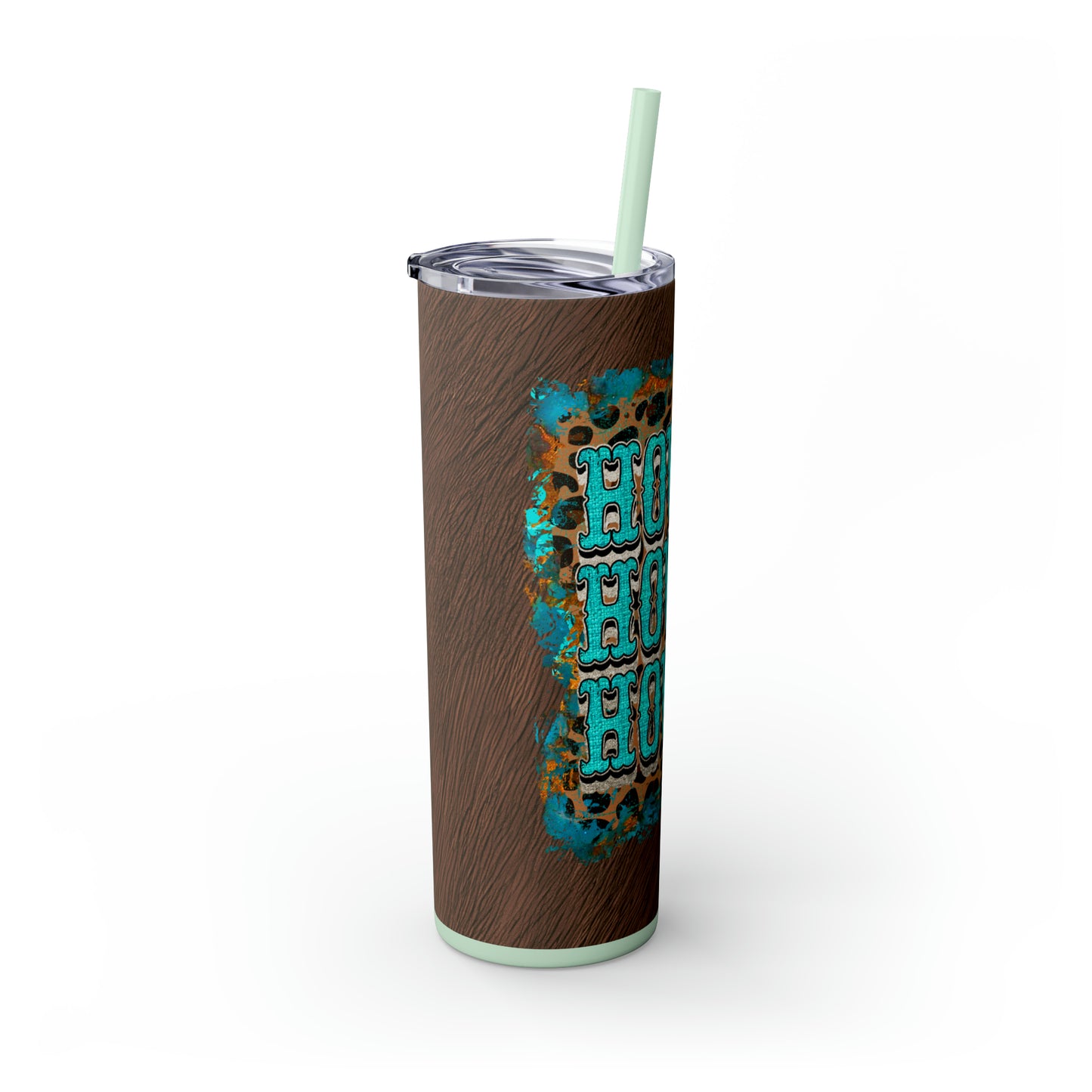 Howdy! | Skinny Tumbler with Straw, 20oz - Kim’s Signature Beauty & Accessories (Store description)