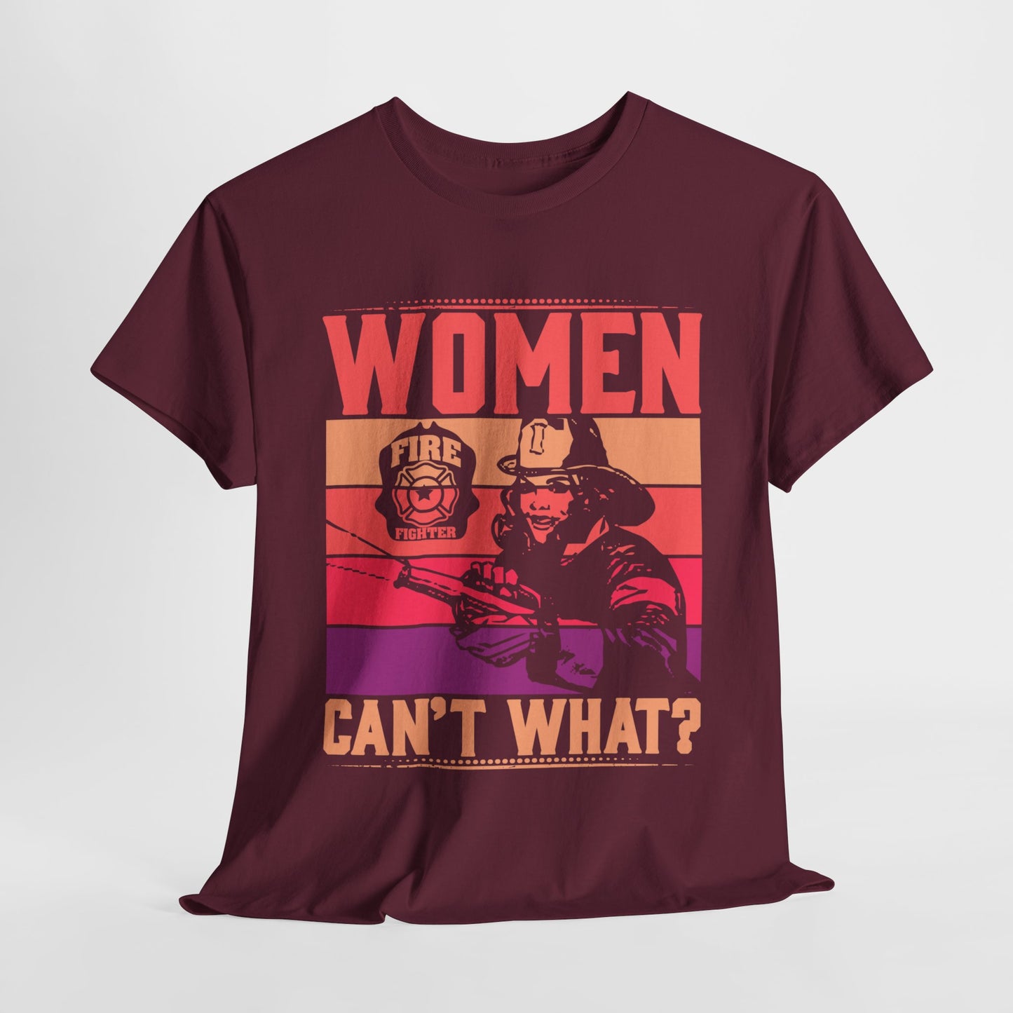 Breaking Barriers: Women Can't Do What? Tee - Kim’s Signature Beauty & Accessories (Store description)