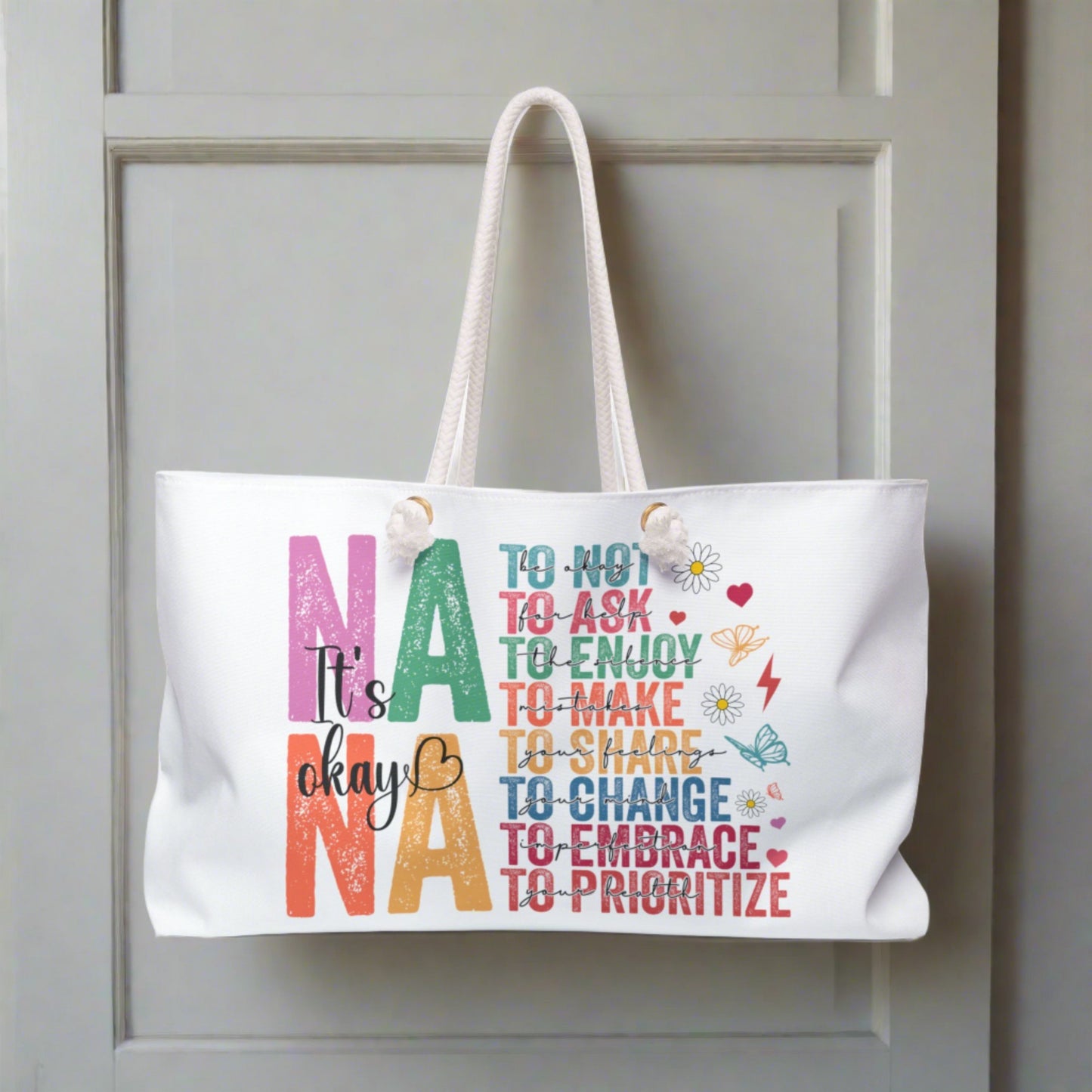 Nana Weekender Bag - Kim’s Signature Beauty & Accessories (Store description)