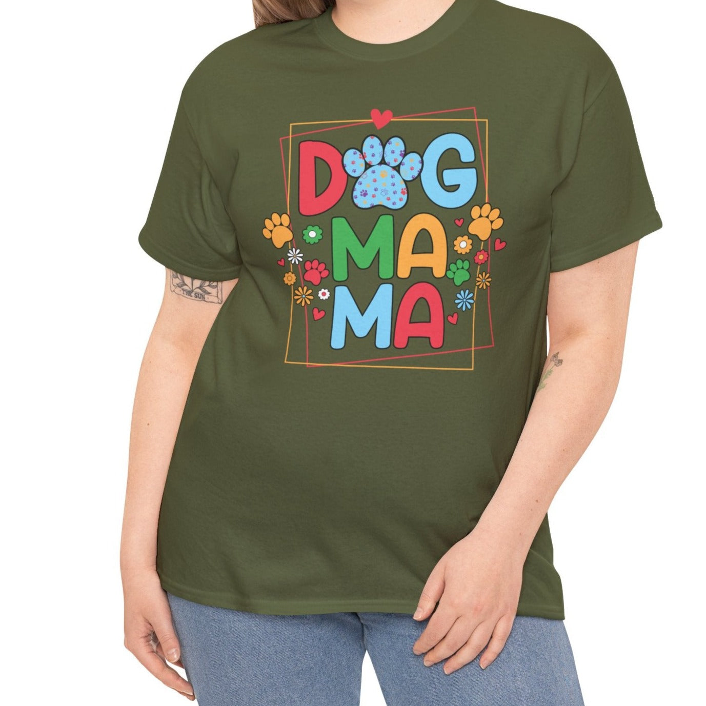 Dog Ma Ma | Cotton Tee - Kim’s Signature Beauty & Accessories (Store description)