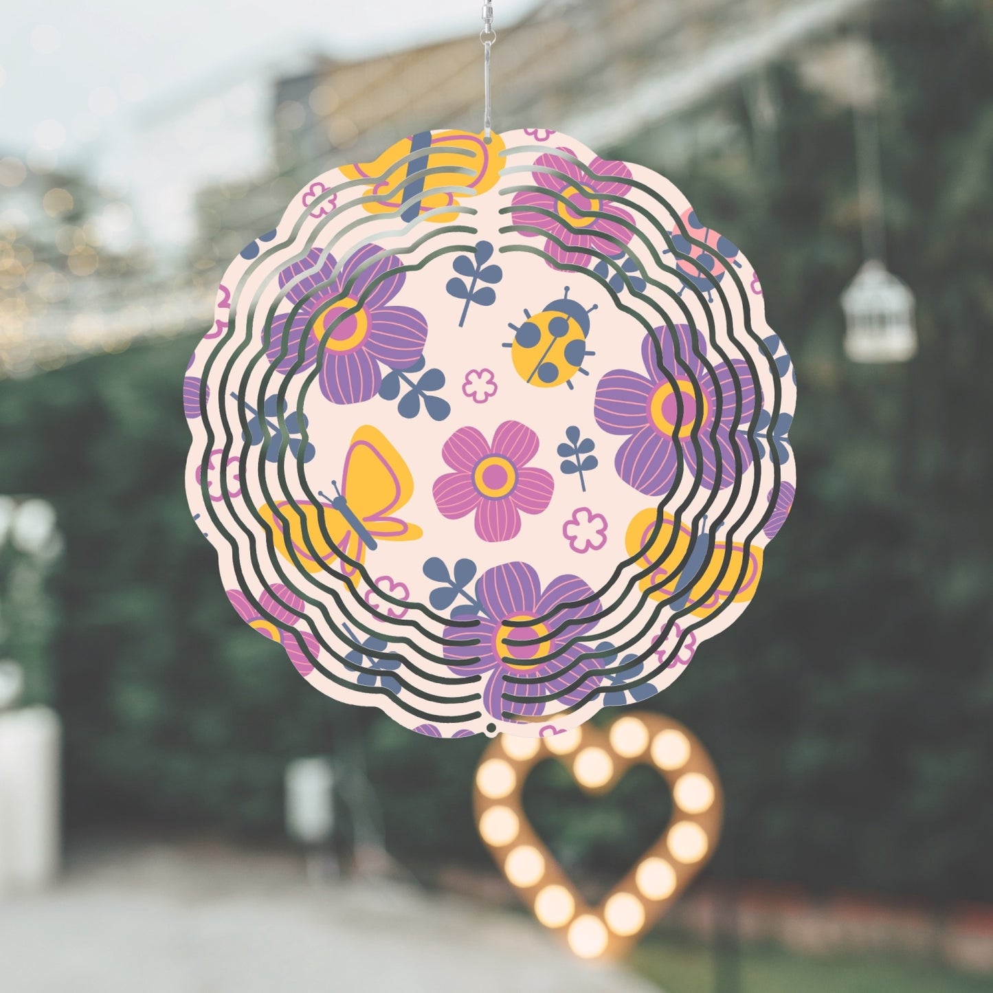 Springtime Fun Flower Wind Spinner - Kim’s Signature Beauty & Accessories (Store description)