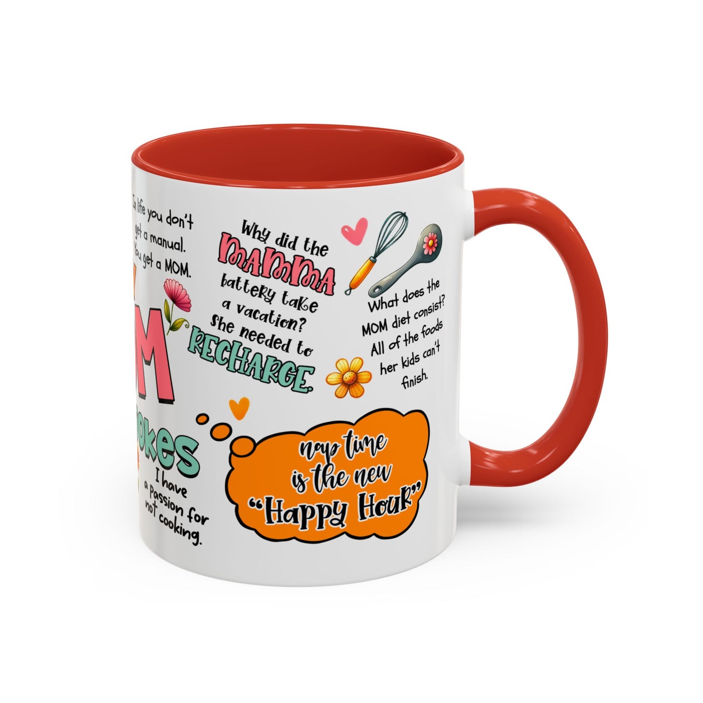 Funny Mom Jokes Coffee Mug - Kim’s Signature Beauty & Accessories (Store description)