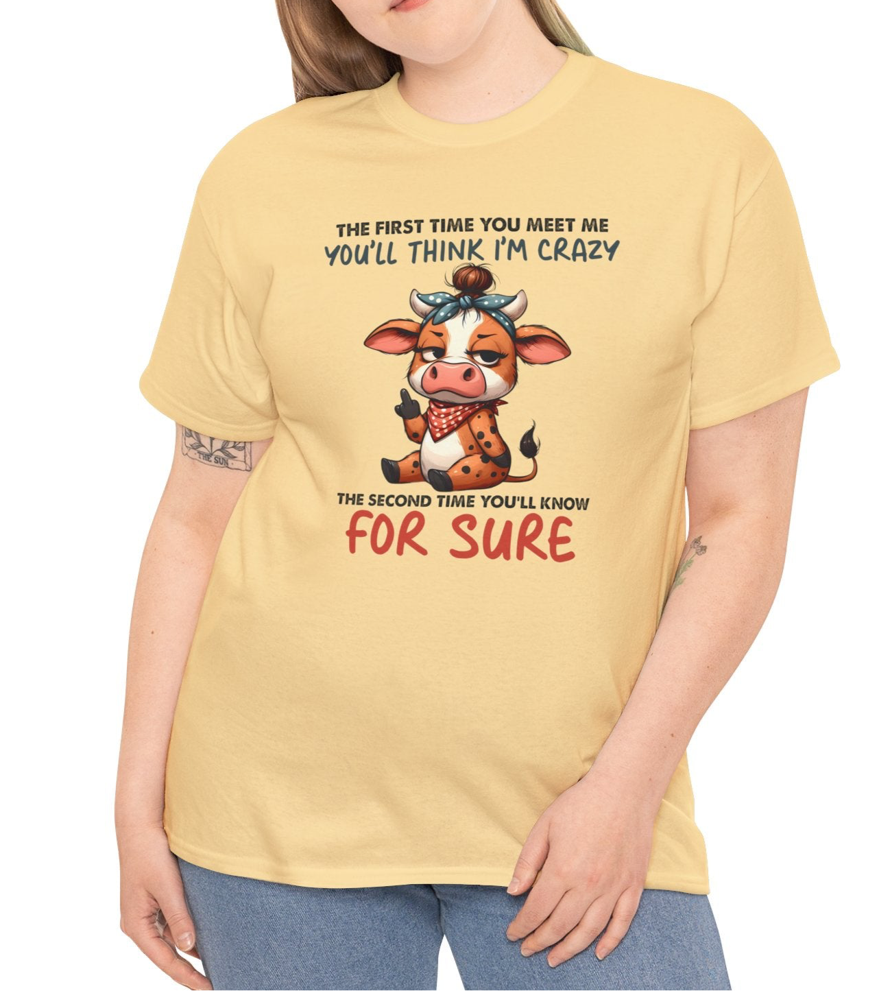 First Time you Meet me | Tee - Kim’s Signature Beauty & Accessories