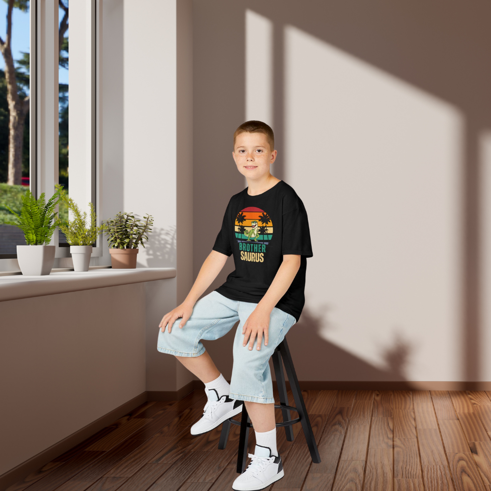 Brothersaurus Shirt Boys Tee - Kim’s Signature Beauty & Accessories
