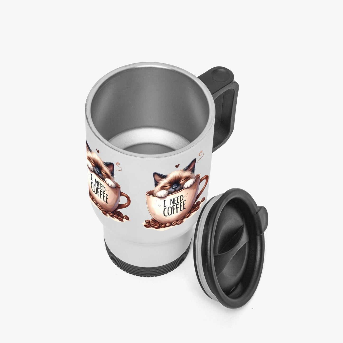 Coffee & Cats: 20oz Tumbler - Kim’s Signature Beauty & Accessories (Store description)