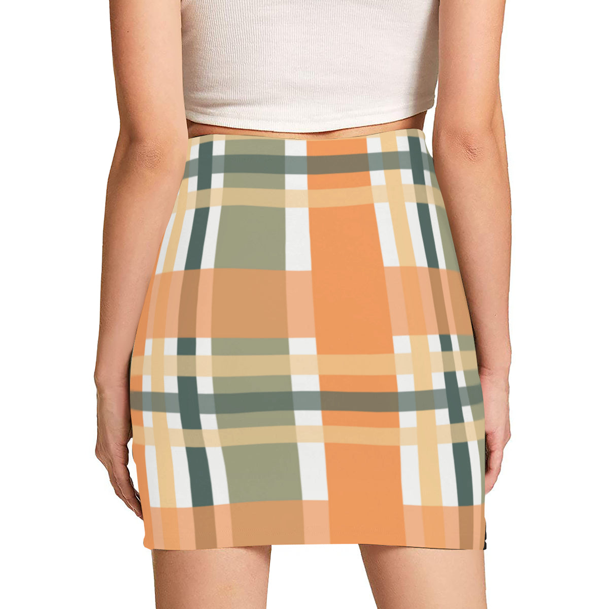 Fall Plaid Skirt - Kim’s Signature Beauty & Accessories