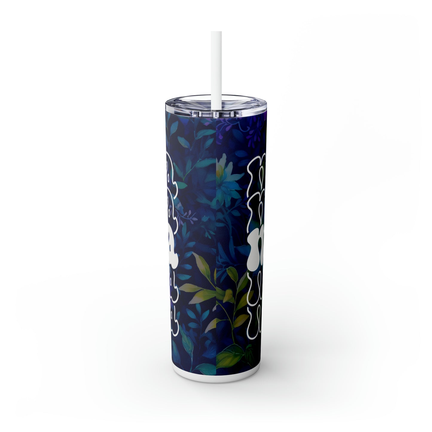 Mama | Skinny Tumbler with Straw, 20oz - Kim’s Signature Beauty & Accessories (Store description)