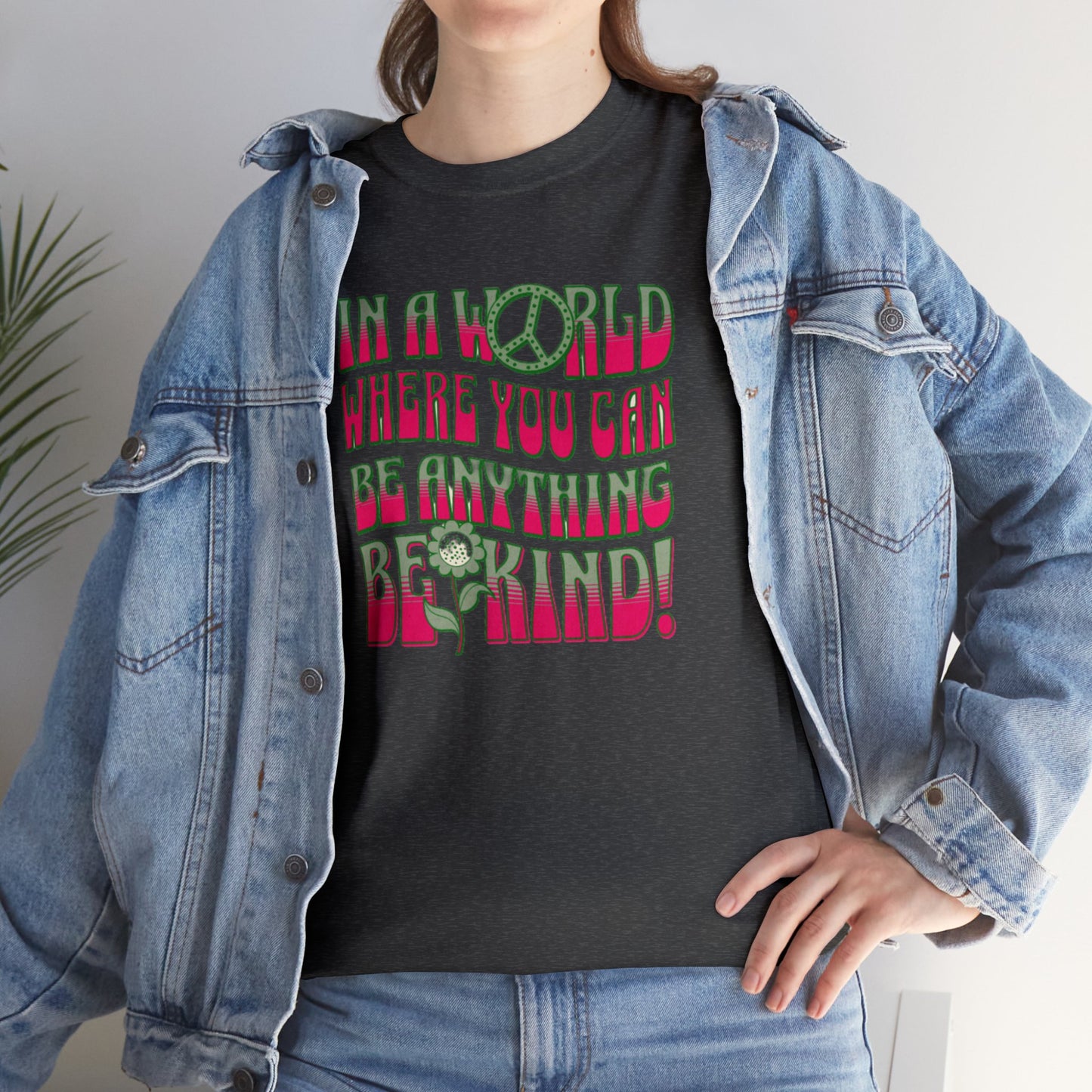 Be Kind Cotton Tee - Kim’s Signature Beauty & Accessories (Store description)