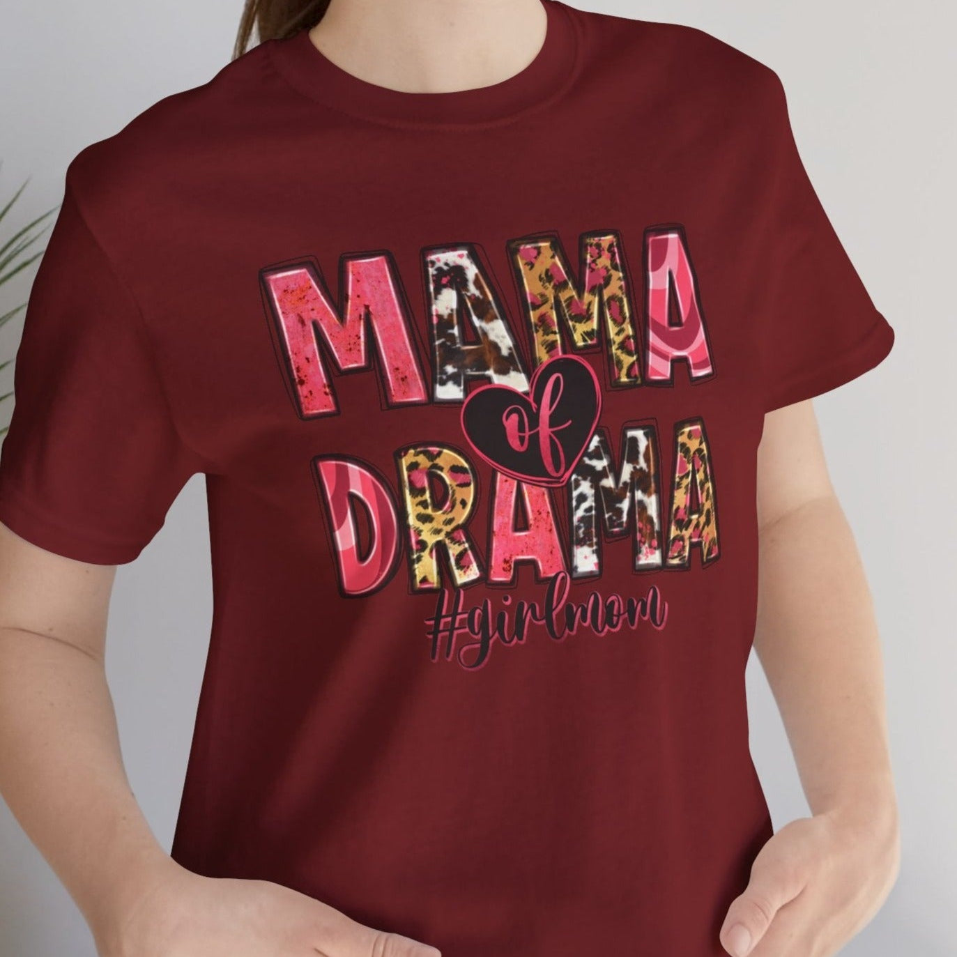 Mama of Drama T-Shirt – Bold #GirlMom Tee for Sassy Mamas - Kim’s Signature Beauty & Accessories