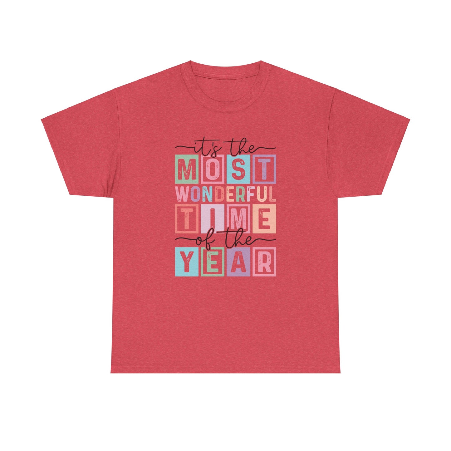 It's the Most Wonderful Time Tee - Kim’s Signature Beauty & Accessories (Store description)