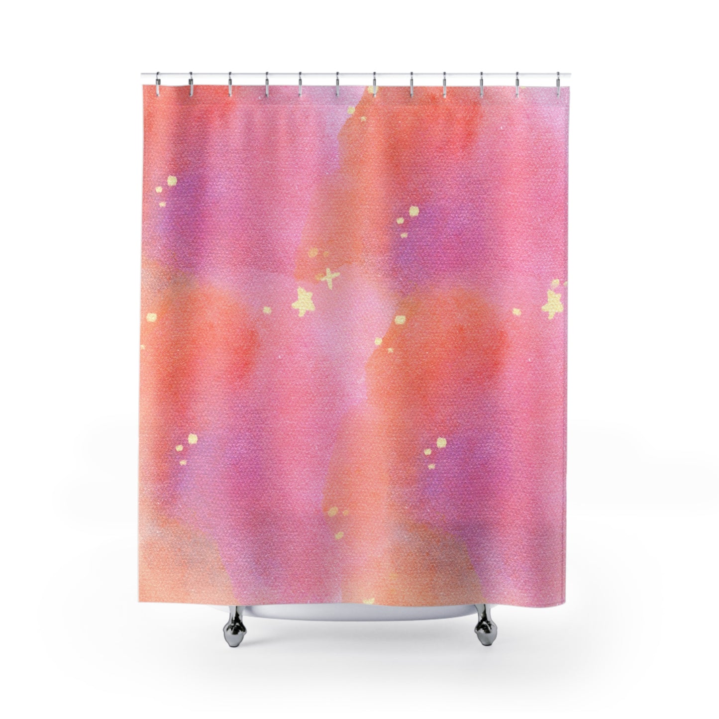 Pink Galaxy | Shower Curtain - Kim’s Signature Beauty & Accessories