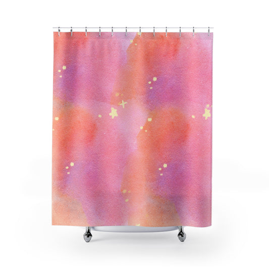 Pink Galaxy | Shower Curtain - Kim’s Signature Beauty & Accessories