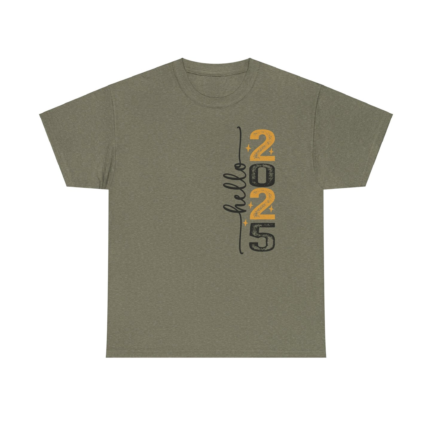 Hello 2025 Tee (front & Back Print) - Kim’s Signature Beauty & Accessories (Store description)