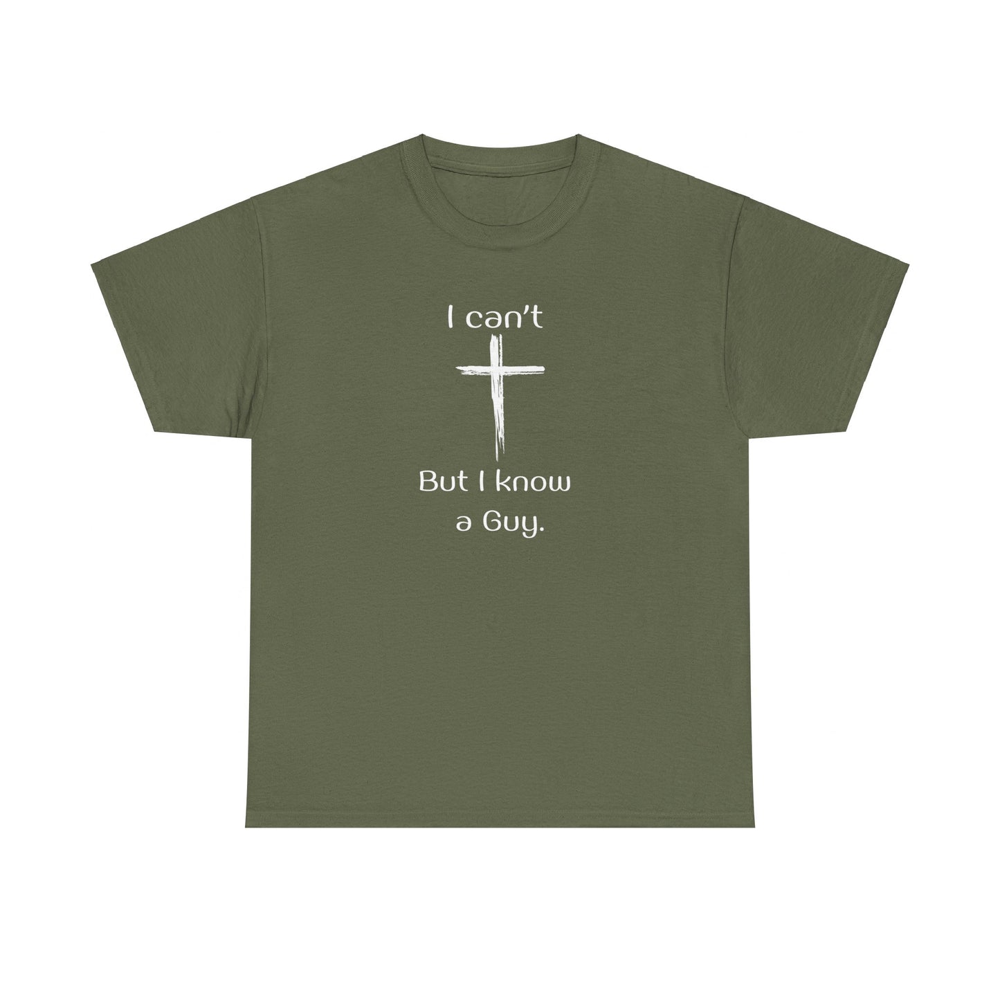 I Know A Guy Cotton Tee - Kim’s Signature Beauty & Accessories